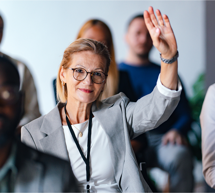 live educational
sessions each month